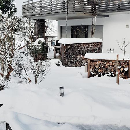 Wiedhoehen Ferienwohnung Roßbach Exterior foto