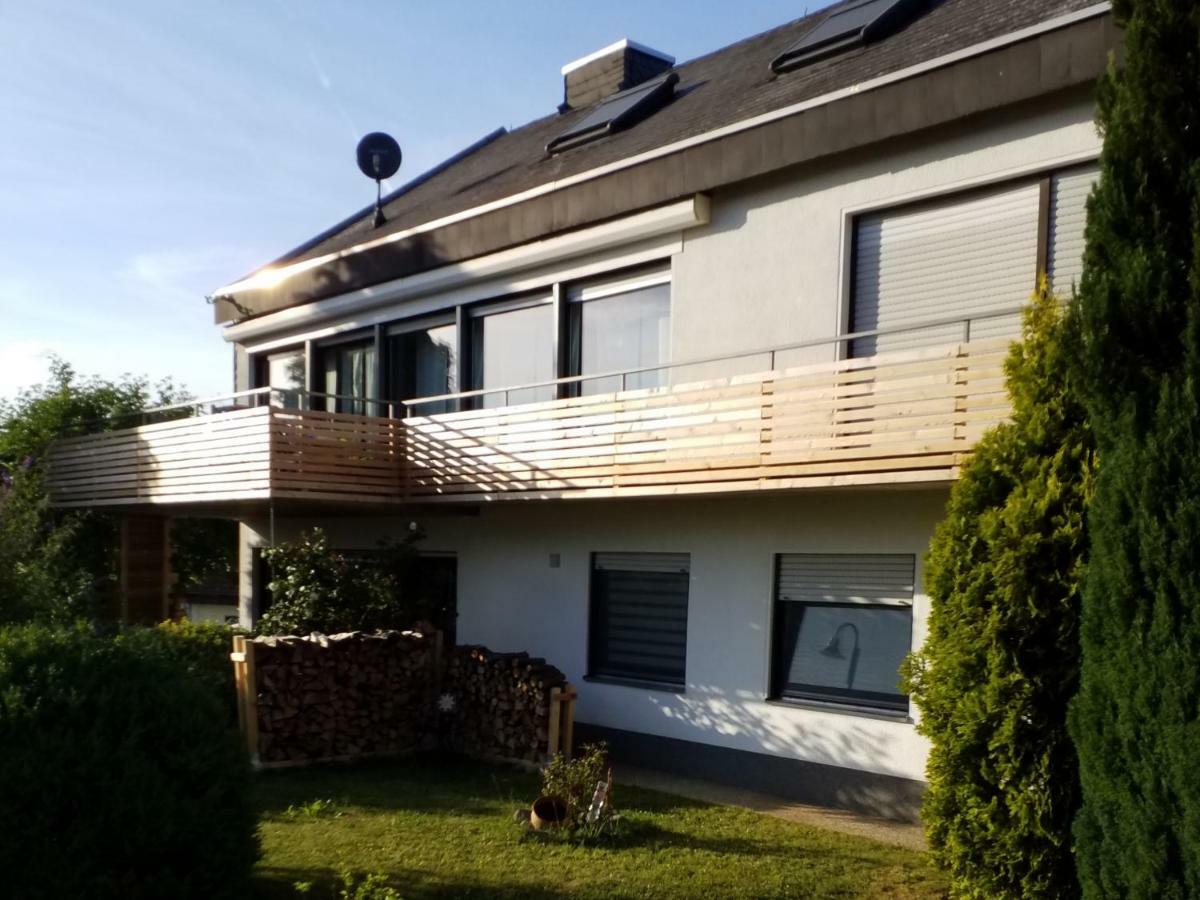 Wiedhoehen Ferienwohnung Roßbach Exterior foto